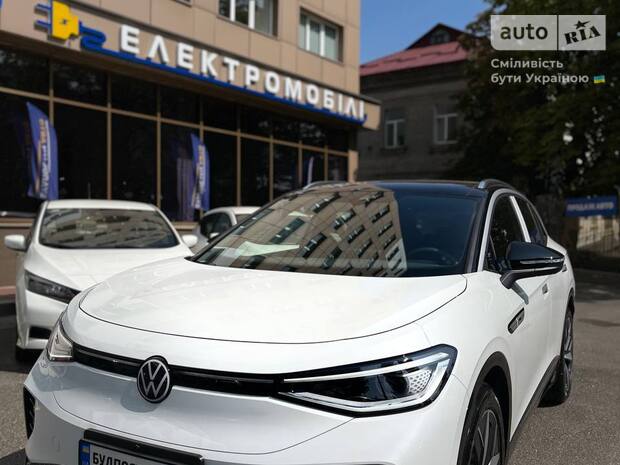 Volkswagen ID.4 Crozz 2024 Volkswagen ID.4 Crozz 2024