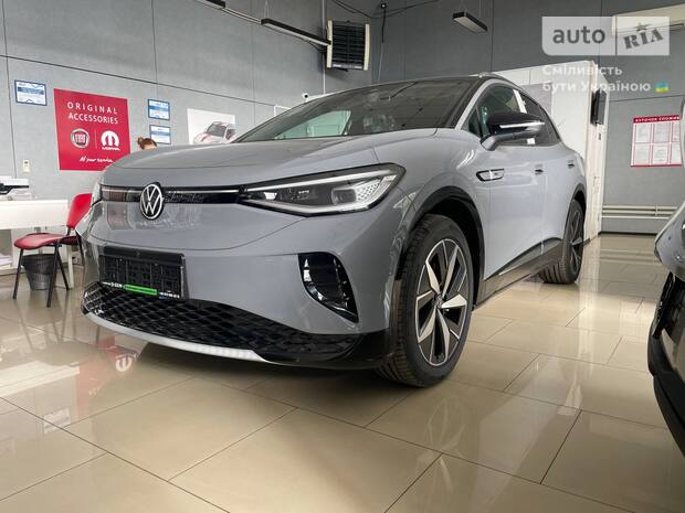 Volkswagen ID.4 Crozz 2024