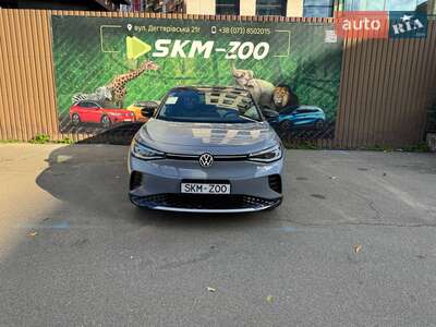 Новый Volkswagen ID.4 Crozz 2024 - фото 2