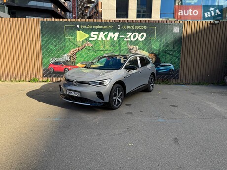 Volkswagen ID.4 Crozz 2024