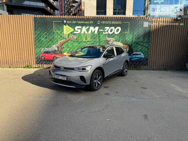 Volkswagen ID.4 Crozz 2024 Volkswagen ID.4 Crozz 2024