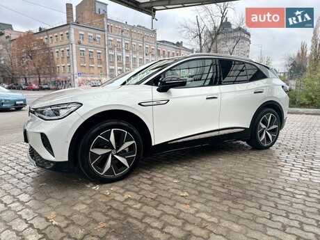 Volkswagen ID.4 Crozz 2025