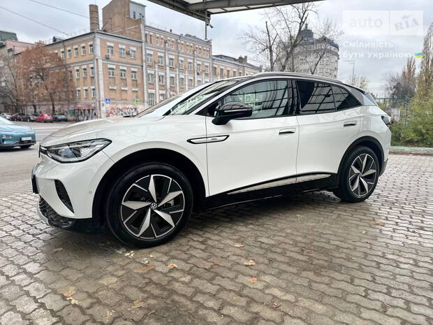 Volkswagen ID.4 Crozz 2025 Volkswagen ID.4 Crozz 2025