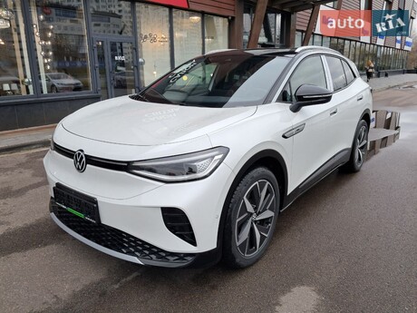 Volkswagen ID.4 Crozz 2025