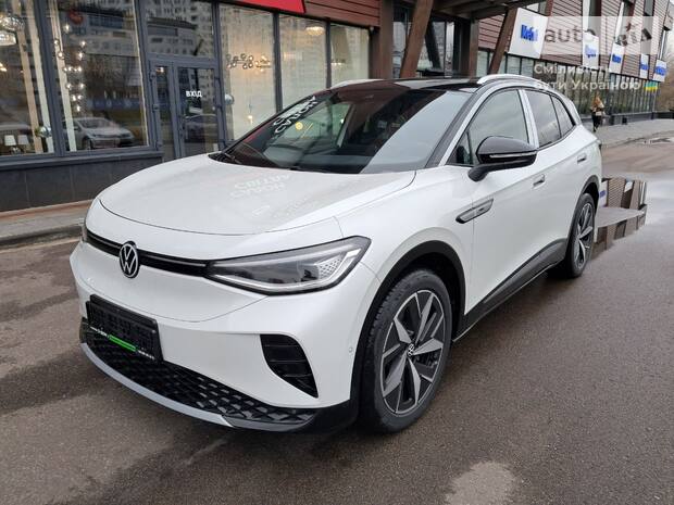 Volkswagen ID.4 Crozz 2025 Volkswagen ID.4 Crozz 2025