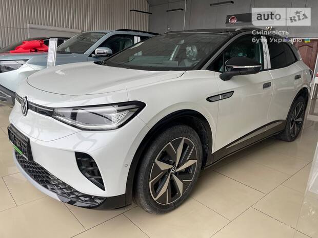 Volkswagen ID.4 Crozz 2024 Volkswagen ID.4 Crozz 2024