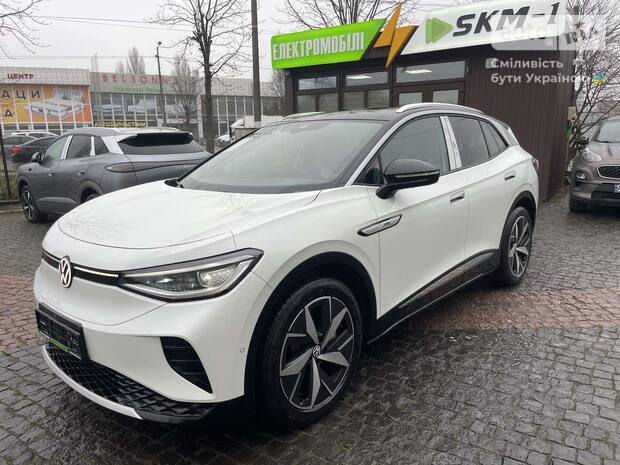 Volkswagen ID.4 Crozz 2024 Volkswagen ID.4 Crozz 2024