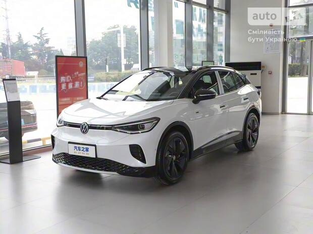 Volkswagen ID.4 Crozz 2025 Volkswagen ID.4 Crozz 2025