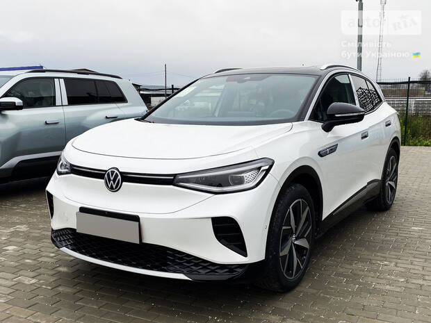 Volkswagen ID.4 Crozz 2024 Volkswagen ID.4 Crozz 2024