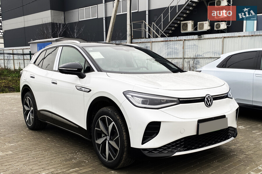 Volkswagen ID.4 Crozz - фото 1