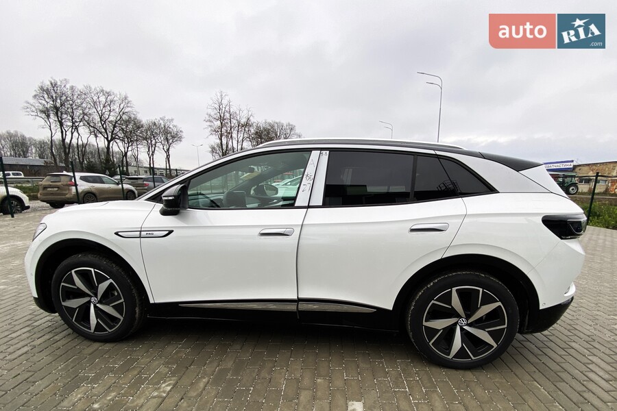 Volkswagen ID.4 Crozz - фото 4