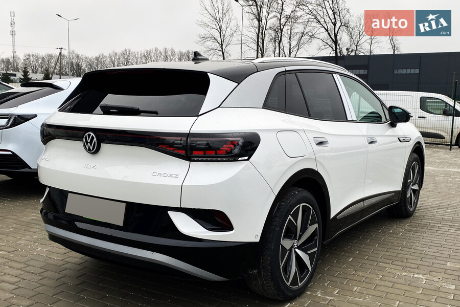 Volkswagen ID.4 Crozz - фото 5