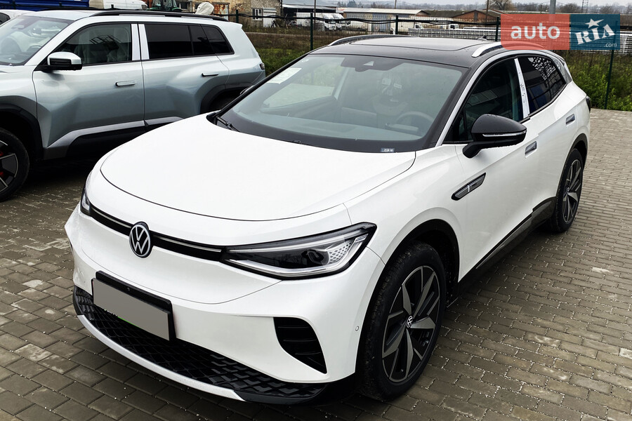 Volkswagen ID.4 Crozz - фото 3