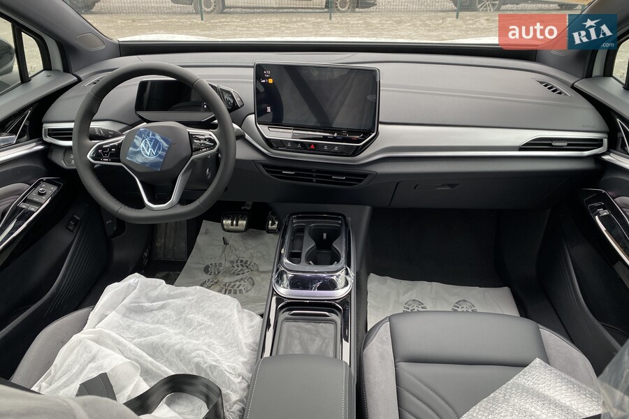 Volkswagen ID.4 Crozz - фото 22