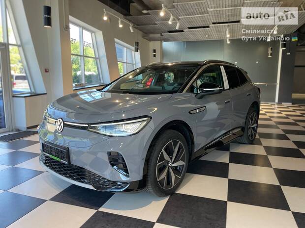 Volkswagen ID.4 Crozz 2024 Volkswagen ID.4 Crozz 2024