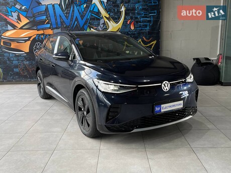 Volkswagen ID.4 Crozz 2025