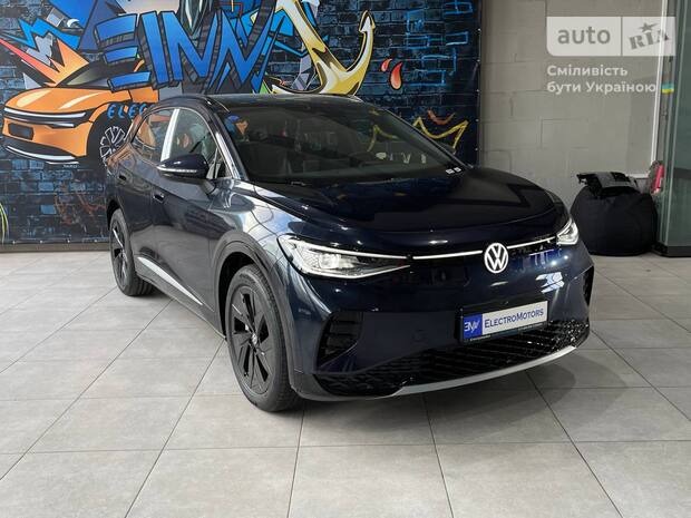 Volkswagen ID.4 Crozz 2025 Volkswagen ID.4 Crozz 2025