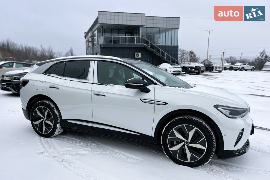 Volkswagen ID.4 Crozz - фото 2