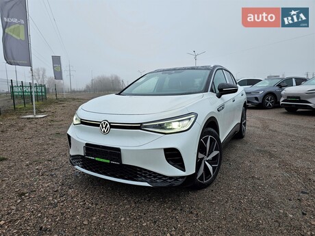 Volkswagen ID.4 Crozz 2024