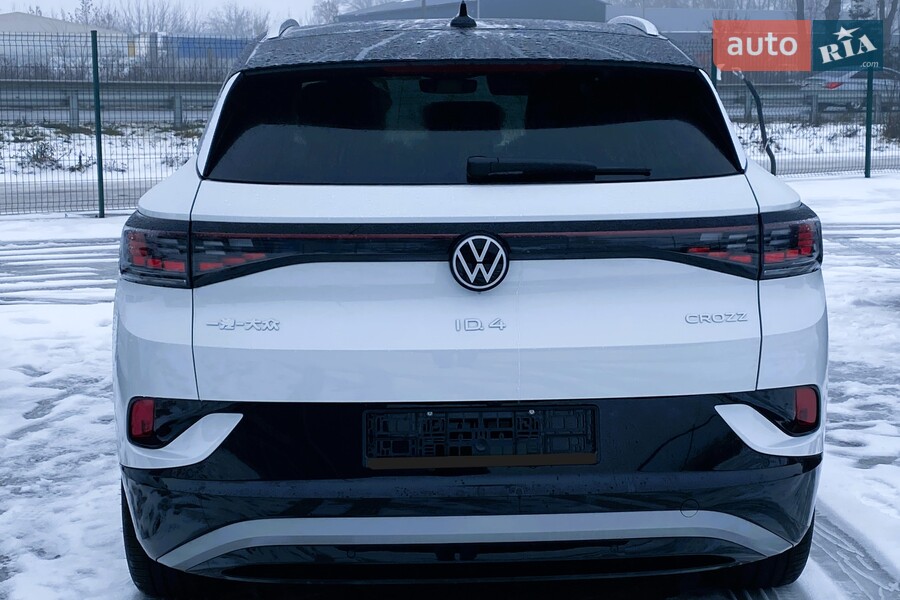 Volkswagen ID.4 Crozz - фото 5