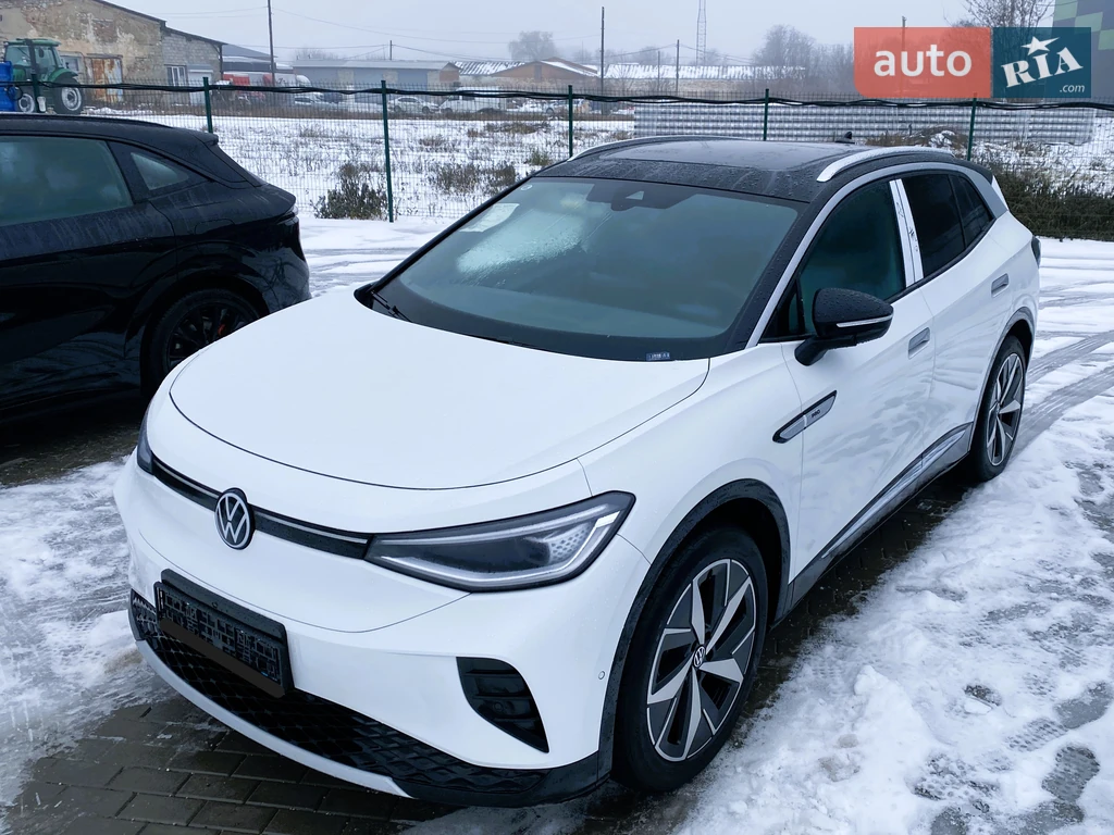Volkswagen ID.4 Crozz Pro