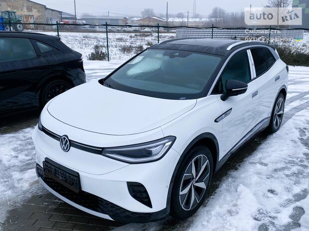 Volkswagen ID.4 Crozz 2024 Volkswagen ID.4 Crozz 2024