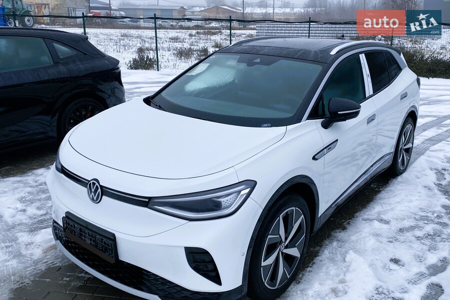 Volkswagen ID.4 Crozz - фото 2