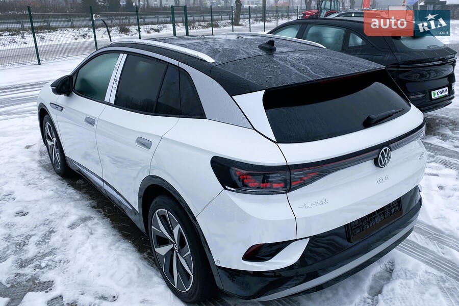 Volkswagen ID.4 Crozz - фото 8