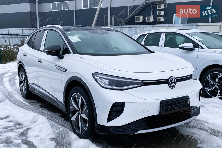 Volkswagen ID.4 Crozz - фото 1