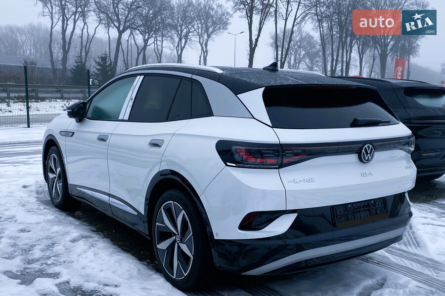 Volkswagen ID.4 Crozz - фото 4