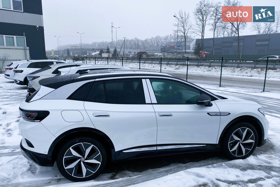 Volkswagen ID.4 Crozz - фото 6