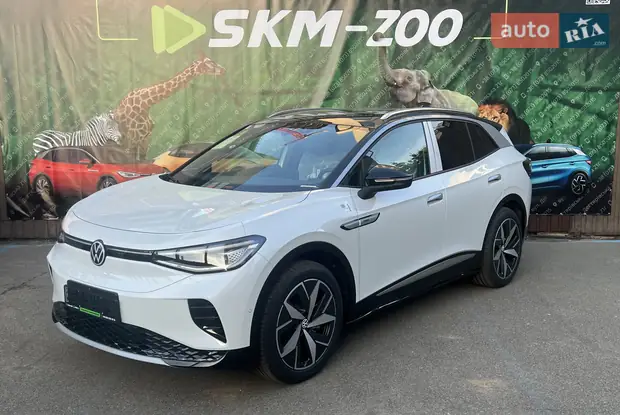 Volkswagen ID.4 Crozz Pro