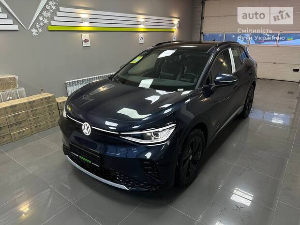 Volkswagen ID.4 Crozz 2025 Volkswagen ID.4 Crozz 2025