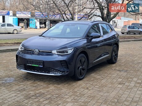 Volkswagen ID.4 Crozz 2025