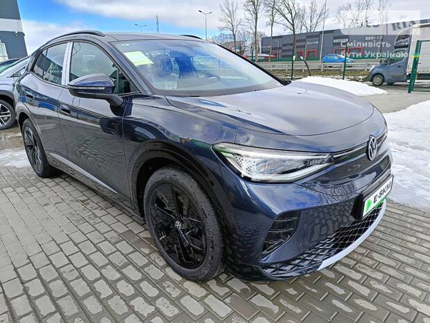 Volkswagen ID.4 Crozz 2025