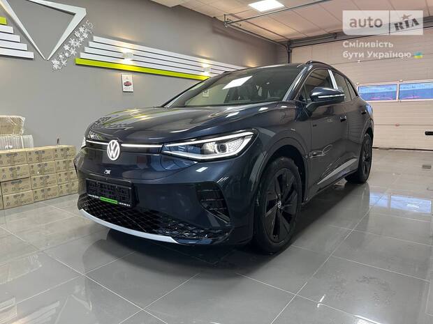 Volkswagen ID.4 Crozz 2025