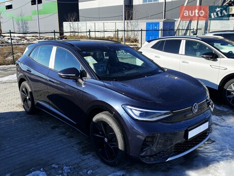 Volkswagen ID.4 Crozz 2024