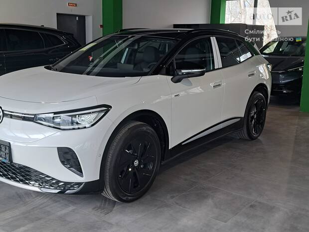 Volkswagen ID.4 Crozz 2025 Volkswagen ID.4 Crozz 2025