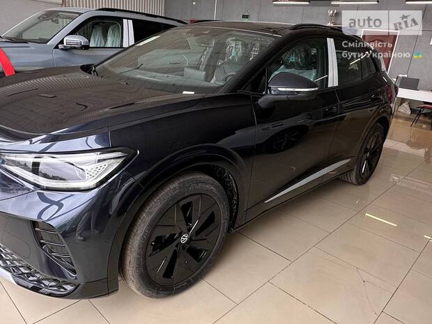 Volkswagen ID.4 Crozz 2025