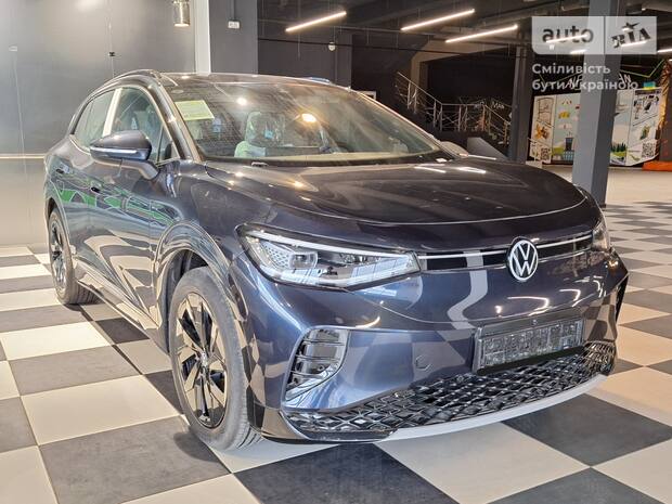 Кросовер Volkswagen ID.4 Crozz 2024 в Львів