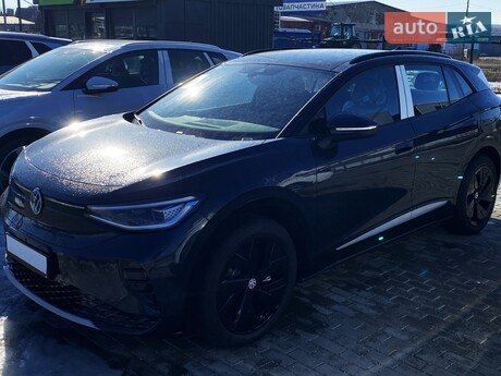 Volkswagen ID.4 Crozz 2025