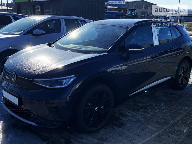 Кросовер Volkswagen ID.4 Crozz 2025 в Київ Кросовер Volkswagen ID.4 Crozz 2025 в Київ