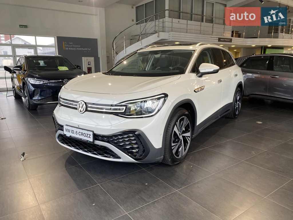 Volkswagen ID.6 Crozz Pro
