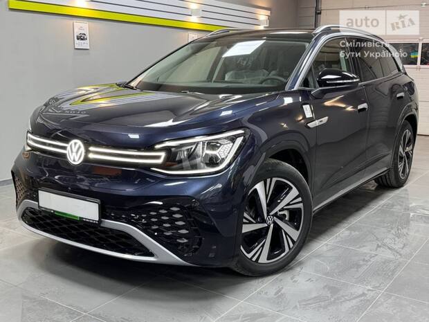 Volkswagen ID.6 Crozz 2024 Volkswagen ID.6 Crozz 2024