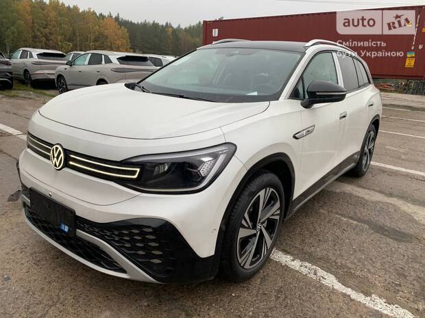 Volkswagen ID.6 Crozz 2024 Volkswagen ID.6 Crozz 2024