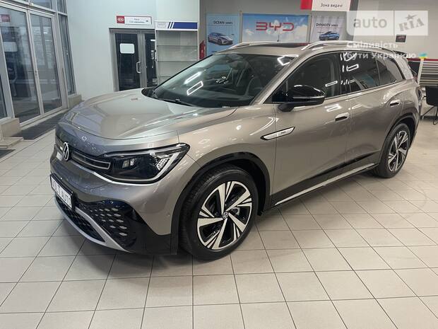 Volkswagen ID.6 Crozz 2024 Volkswagen ID.6 Crozz 2024