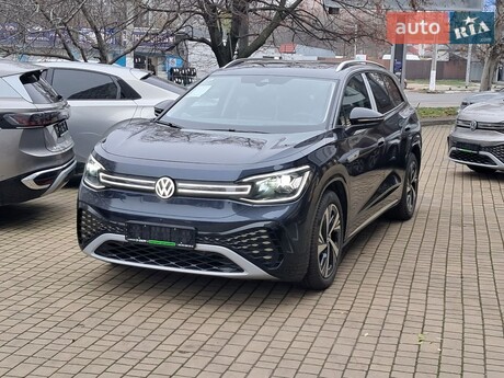 Volkswagen ID.6 Crozz 2024