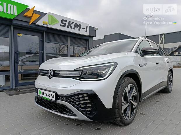 Volkswagen ID.6 Crozz 2024