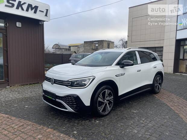 Volkswagen ID.6 Crozz 2024 Volkswagen ID.6 Crozz 2024