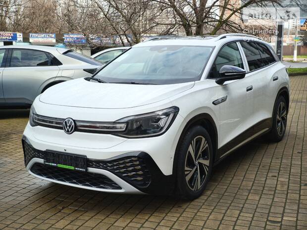 Volkswagen ID.6 Crozz 2024 Volkswagen ID.6 Crozz 2024